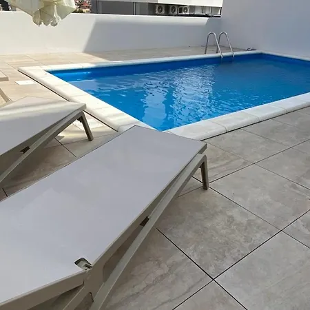 Navale With A Roof Terrace And A Heated Pool Trogir