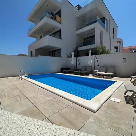 Navale With A Roof Terrace And A Heated Pool * Trogir